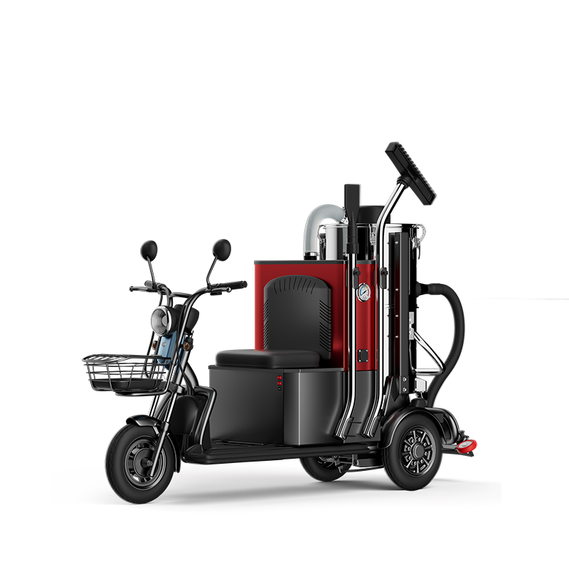 揚子YZ-ZL100工廠車間倉庫駕駛式大功率吸塵車