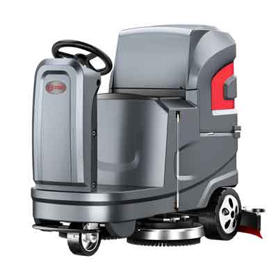 揚子X6工業洗地機 電瓶駕駛式洗地機