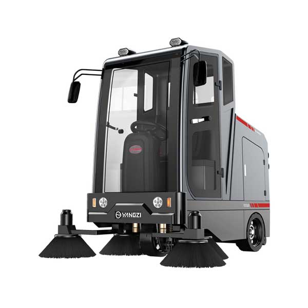 揚(yáng)子S10掃地機(jī) 工業(yè)掃地車(chē)清掃吸塵車(chē)