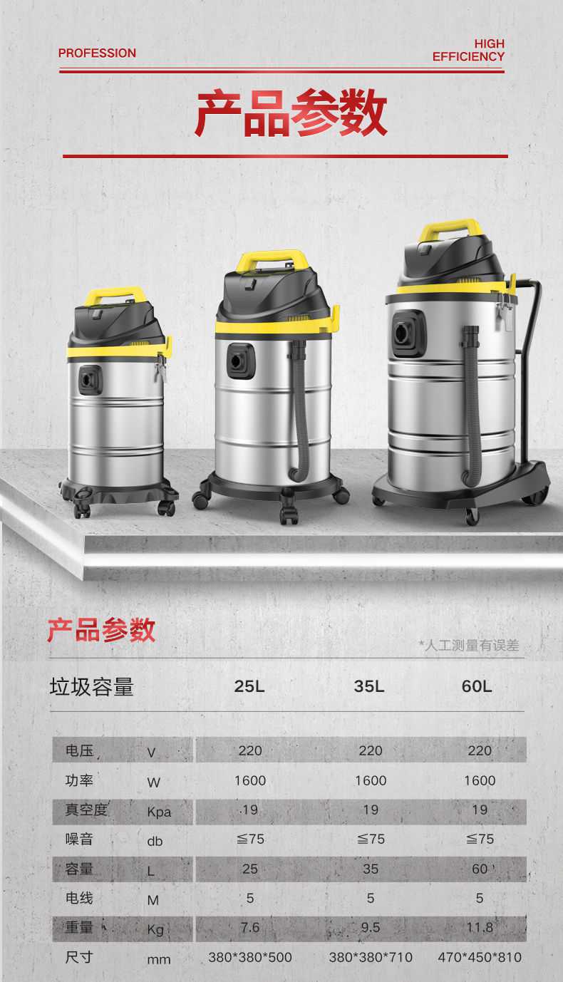 揚子吸塵器106商用吸塵器(圖12)