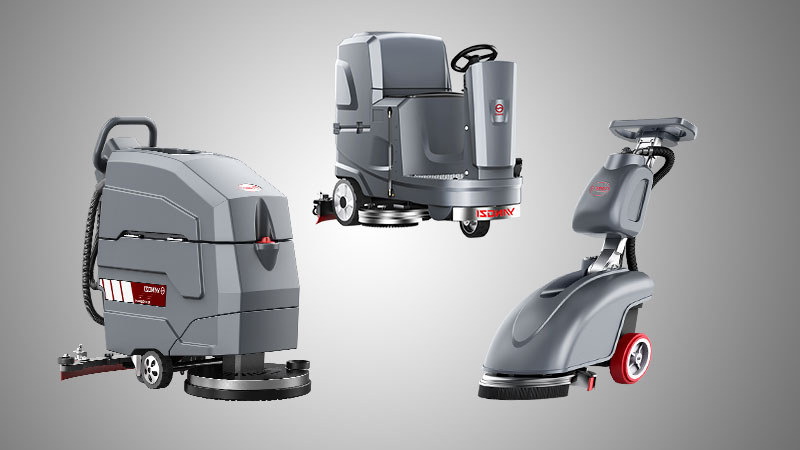 根據您的需要選擇合適的洗地機