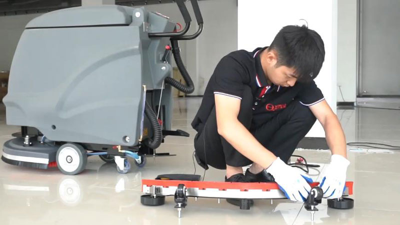 洗地機維護保養