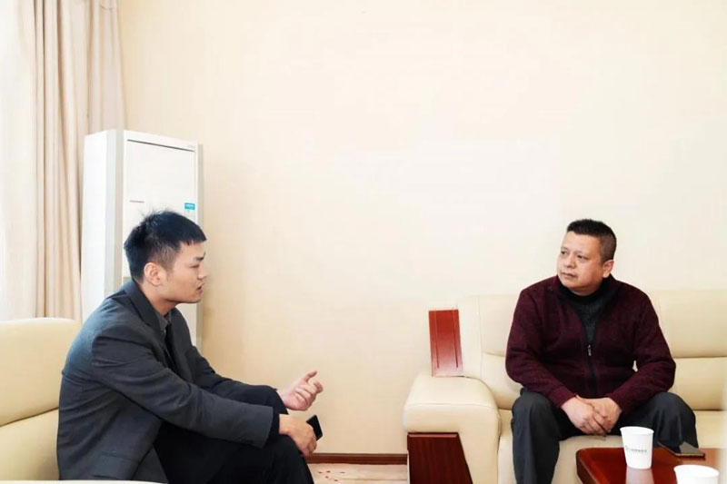 揚子工業受邀赴中科合肥智慧農業谷調研交流