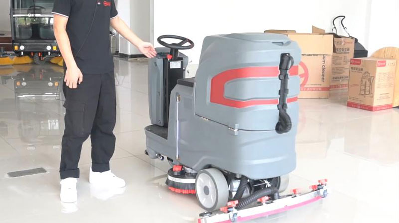 分享13點，讓你正確使用全自動洗地機