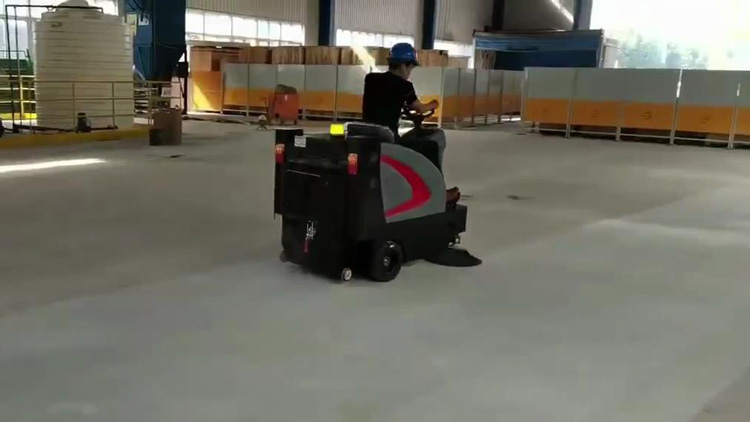 工廠掃地機的6大特點 工廠掃地機的6大特點