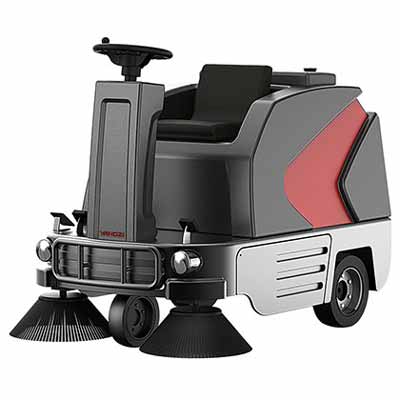 揚(yáng)子駕駛式掃地車(chē)S6 廠用灰塵掃地機(jī)