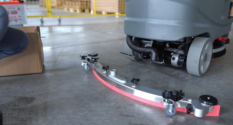 如何使用洗地機 如何使用洗地機