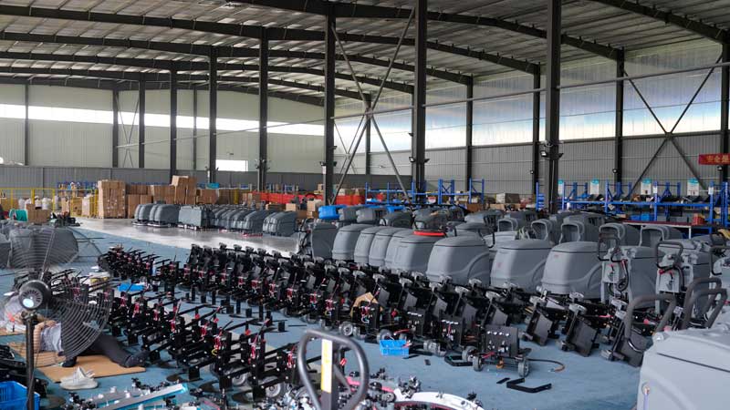 地板清潔機的歷史! 地板清潔機的歷史!