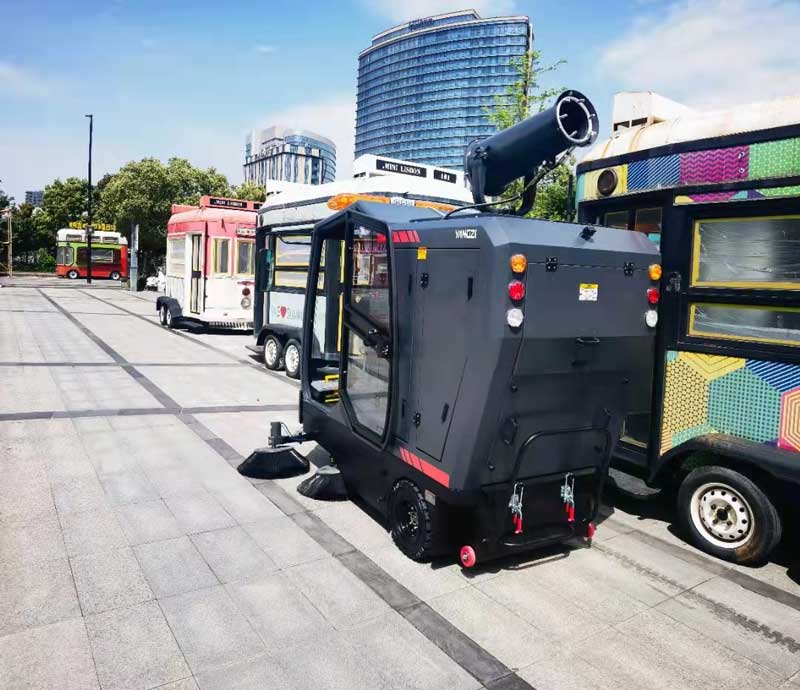 廣州融創(chuàng)茂采購揚子掃地機用于環(huán)保清潔 廣州融創(chuàng)茂采購揚子掃地機用于環(huán)保清潔