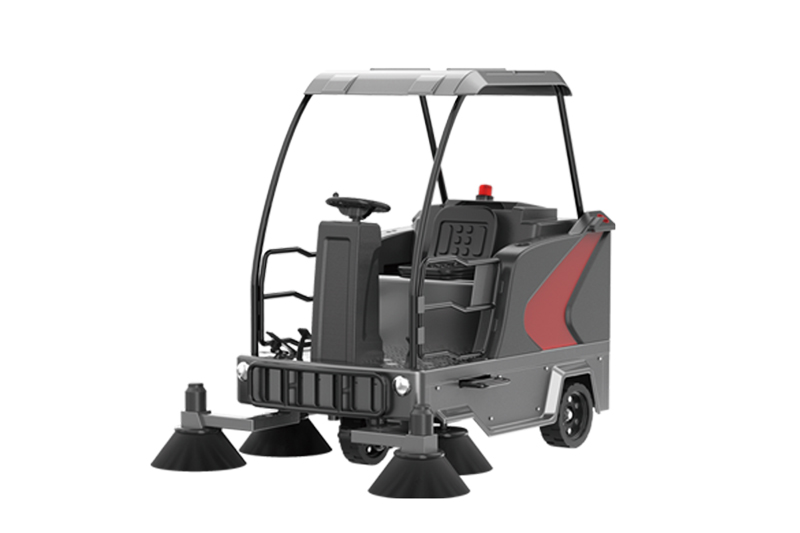 工業掃地機的頂置護罩、擋風玻璃和駕駛室的好處