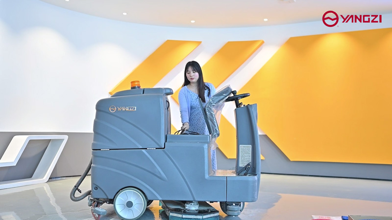 洗地機如何改善您的業務