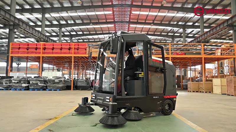 使用工業清掃機的提示 使用工業清掃機的提示