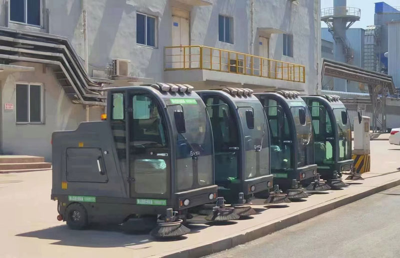 小區(qū)電動道路清掃車