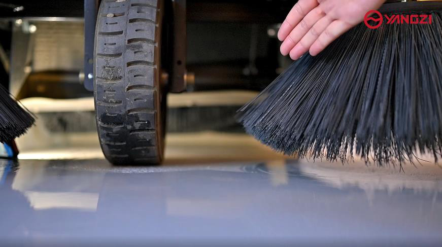 預清掃對于獲得最佳結果至關重要 預清掃對于獲得最佳結果至關重要