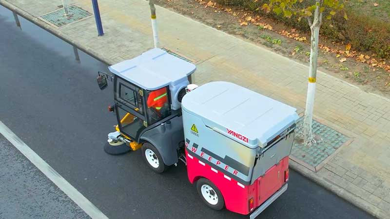 電動掃地車在清掃方面的有局限性嗎 電動掃地車在清掃方面的有局限性嗎