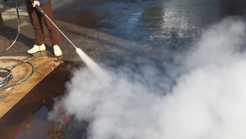 高壓清洗機是您擁有的最有效的節水設備！