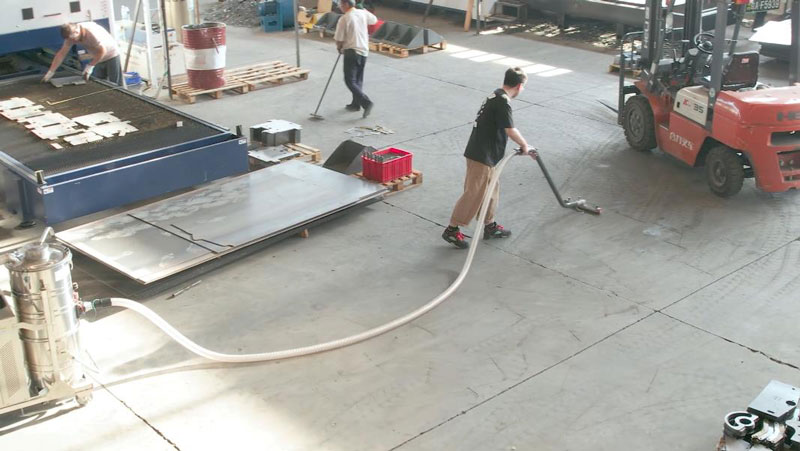 用于鋼鐵廠和鑄造廠的FC工業(yè)防爆吸塵器 用于鋼鐵廠和鑄造廠的FC工業(yè)防爆吸塵器