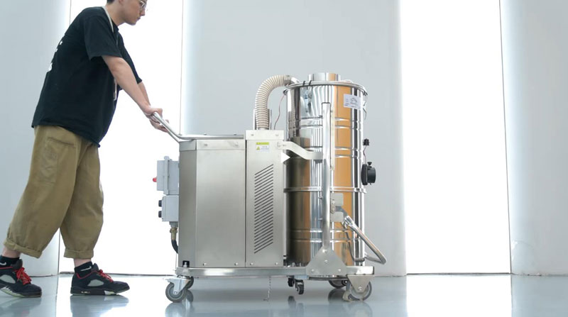 揚子防爆吸塵器可以吸硅粉嗎？