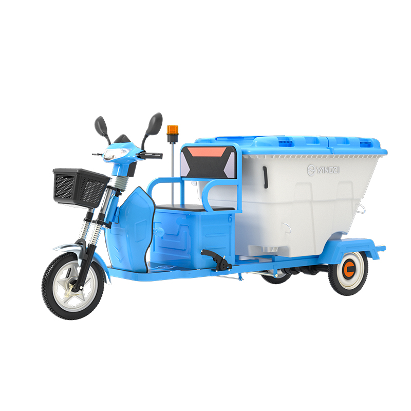 揚子垃圾清運車三輪垃圾車環衛車多功能保潔車BJC001