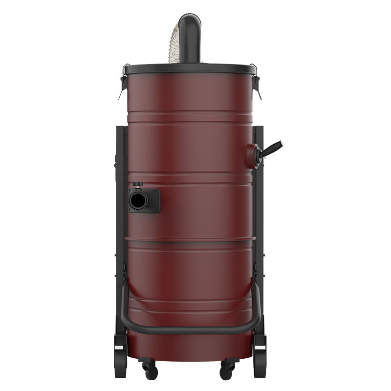 揚子工業不銹鋼桶式干濕兩用大功率大吸力吸塵器C8