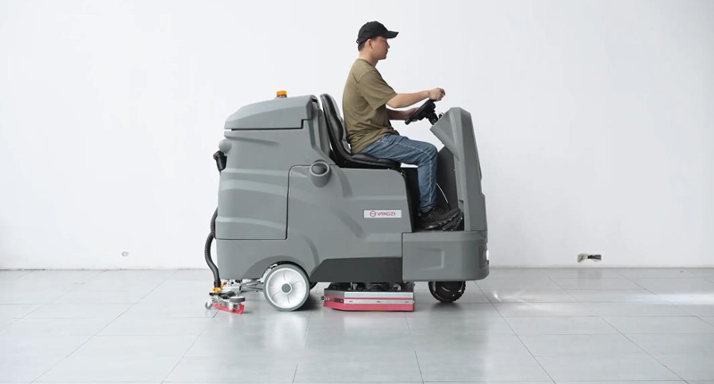 全自動洗地機的應(yīng)用 全自動洗地機的應(yīng)用