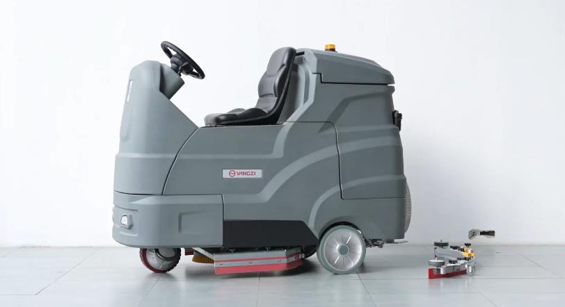 全自動洗地機的結(jié)構(gòu) 全自動洗地機的結(jié)構(gòu)