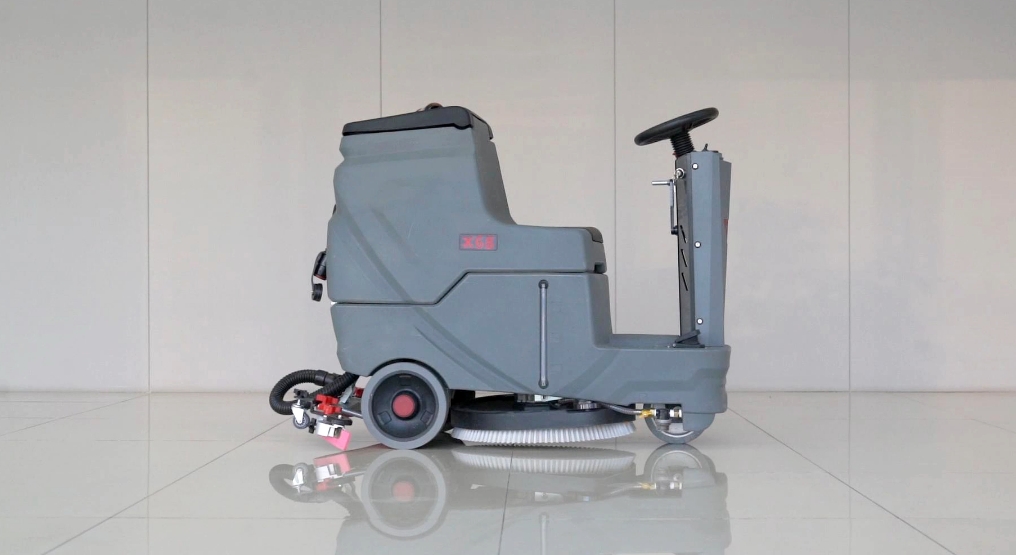 工廠洗地機怎么用 工廠洗地機怎么用