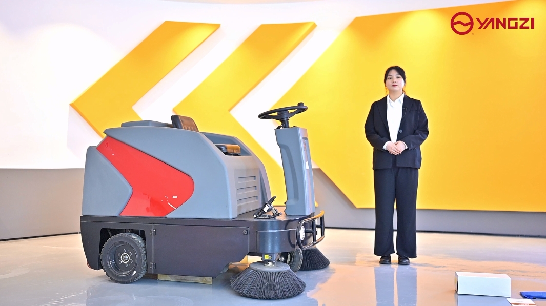 工業(yè)掃地機:徹底改變清潔效率 工業(yè)掃地機:徹底改變清潔效率