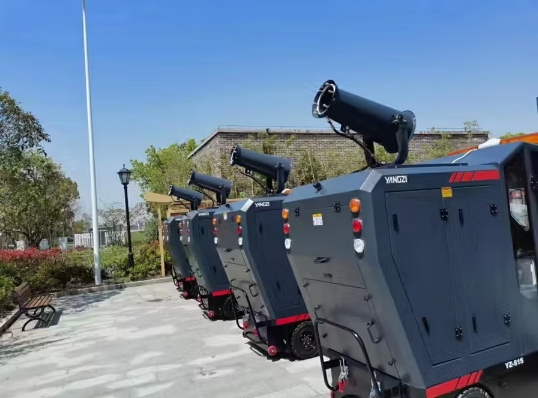 揚子掃地機工廠園區